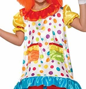 Rubie's Forum Novelties Girl's Wiggles The Clown Costume, Medium