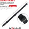 KAYLLE 2-Point Rifle Sling - Premium Shotgun Sling with Upgraded Metal Hook Fits Any Weapon - Durable & Quick Length Adjust - Multi Use for Hunting, Sniper, Shooting & Emergency Situations - Image 4