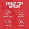 Purus Labs Condense Endurance & Pump Enhancing Pre Workout Powder | Nitric Oxide Booster | Clean Energy | Beta Alanine | 40 Servings (Juicy Florida Orange) - Image 4