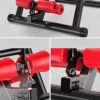 Weightlifting Stool/Adjustable Sit-Up Stool Fitness Equipment/Inversion Machine/Body Stretching Artifact Sit-Up Fitness Equipment/Height Booster,B - Image 4