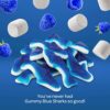 Funtasty Blue Sharks Gummy Marshmallow Candy, Raspberry Flavor - 11 Ounce Bag - Image 2