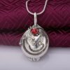 The Vampire Diaries Elena Gilbert Opening Vervain Locket Pendant Necklace - Image 7