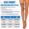 NEENCA Professional Knee Brace for Knee Pain, Adjustable Knee Support with Patella Gel Pad & Side Stabilizers, Medical for Arthritis, Meniscus Tear, Injury Recovery, Pain Relief, ACL,Sports. Men&Women - Image 5