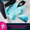 Loop Resistance Bands for Working Out by Flexmate- 5 Resistance Levels Pull Up Assistant Band Set- Latex Fitness Bands for Physical Therapy, Strength, Weightlifting, Crossfit- Workout Guide Included - Image 3