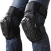 Vero1992 Professional Knee Pads for Work, Heavy Duty Foam Padding Kneepads for Construction, Gardening, Flooring with Comfortable Gel Cushion to Save Your Knees (Black) - Image 7