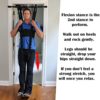Ultimate Back Stretching Package - Sit and Decompress Back Stretcher with Inflatable Lumbar Pillow (Large Harness No Bar) - Inversion Table Alternative Chiropractor Designed - Image 8