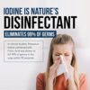 Nasomin® Nasal Iodine - Nasal Antiseptic, Sanitize Your Nose from Germs - Use Daily for Germ Defense - Iodine + Fulvic Acid Blend -150+ Uses Per Bottle - Image 4
