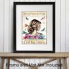 Inspirational Positive Quotes Wall Decor - She Whispered Back I Am The Storm - Hippie Boho Wall Art - Motivational Poster - Encouragement Gifts for Women - Rustic Bedroom Living Room Home Office - Image 3
