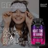 Night Time Fat Burner - Carb Blocker, Metabolism Booster, Appetite Suppressant and Weight Loss Diet Pills for Men and Women with Green Coffee Bean Extract and White Kidney Bean - 60 Capsules - Image 4