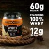 Body Fortress Super Advanced Mass Gainer Whey Protein Powder, Gluten Free, Chocolate, 4 Lb - Image 3