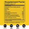 REDCON1 Total War Pre Workout Powder - Endurance, Alertness, Pump Boosting Citrulline Malate & Beta Alanine - Fast Acting, Caffeinated Preworkout for Men & Women (Black Tea Lemonade, 15 Servings) - Image 6