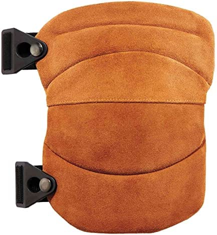 Ergodyne - 18232 Leather Knee Pads, Heavy Duty, ProFlex 230 Brown - Image 2