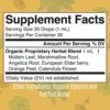 USDA Organic Respiratory Health Liquid Drops with Mullein Leaf, Marshmallow Root & Elderberry | Sinus Relief and Lung Cleanse Tonic Herbal Blend | Immune Support | Non-GMO | Vegan | 1 Fl Oz - Image 5