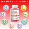 O NUTRITIONS Vitamin B Complex Vegan Gummies with Vitamin B12, B7 as Biotin, B6, B3 as Niacin, B5, B6, B8, B9 as Folate for Stress, Energy and Healthy Immune System-Prenatal Vitamins (1 Pack) - Image 4