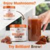 Genius Mushroom - Lions Mane, Cordyceps and Reishi - Immune System Booster & Nootropic Brain Supplement - for Natural Energy, Memory & Liver Support, 90 Veggie Pills - Image 5