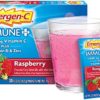 Emergen-C Immune+ 1000mg Vitamin C Powder, with Vitamin D, Zinc, Antioxidants and Electrolytes for Immunity, Immune Support Dietary Supplement, Raspberry Flavor - 30 Count/1 Month Supply - Image 4