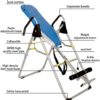 Fitness Stool/Inversion Machine/Household Abdominal Lifter/Inversion Treatment Lumbar Muscle Stretcher Steel Pipe/Inversion Table - Image 2