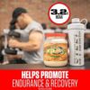 Steel Supplements Veg-PRO | Vegan Protein Powder, Peanut Butter | 25 Servings (1.65lbs) | Organic Protein Powder with BCAA Amino Acid | Gluten Free | Non Dairy | Low Carb Formula | Artficial Flavoring - Image 4