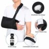 Arm Sling with Release Buckle Design, Breathable Medical Arm Support Shoulder Immobilizer for Broken Fractured Arm, Elbow and Shoulder, Adjustable Rotator Cuff Shoulder Sling for Left or Right Arm - Image 4