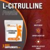 BulkSupplements.com L-Citrulline Powder - Citrulline Supplement for Circulation & Muscle Recovery - Unflavored, Gluten Free - 3g per Servings, 83 Servings (250 Grams - 8.8 oz) - Image 3