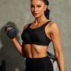Wingslove High Impact Sports Bras for Women Plus Size Non Padded Wirefree Workout Bra Bounce Control - Image 4