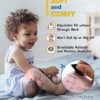 Simply Kids Baby Knee Pads for Crawling (2 Pairs) Rodilleras para Bebe, CPSIA Certified - Infant Knee Protector for Toddler, Girl, Boy, Crawler - Image 4