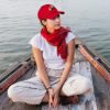 Soft Baseball Cap Daisy Chain Embroidery Flowers and Plants Daisy Twill Cotton Dad Hats for Men & Women - Image 5