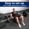 ABMAT Hip Thrust Pad Booty Glute Bridge Butt Workout, Protective Extra Thick pad for Barbell Weightlifting - Image 5