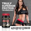 ALLMAX Nutrition - ISOFLEX Whey Protein Powder, Whey Protein Isolate, 27g Protein, Strawberry, 2 Pound - Image 2