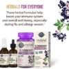 Garden of Life mykind Organics Elderberry Gummies for Adults & Kids - Immune Support Supplement with Organic Fruit, Herbal Blend, Elderberry, Echinacea, Zinc, Vitamin C, 120 Vegan Gluten Free Gummies - Image 7