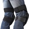 Vero1992 Professional Knee Pads for Work, Heavy Duty Foam Padding Kneepads for Construction, Gardening, Flooring with Comfortable Gel Cushion to Save Your Knees (Black) - Image 8