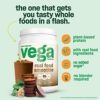 Vega Real Food Smoothie, Wildberry Bliss, Vegan Protein Powder, 20g Plant Based Protein, No Blender Required, Gluten Free, Non GMO, Pea Protein for Women and Men, 1.30 Pounds (14 Servings) - Image 5