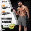 Fett Creatine Monohydrate 100g - 32 Servings | Dope Free | Enhances Performance | Promotes Muscle Gains | Coffee Fusion Flavour (1) - Image 3