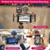 ULANZI Smartphone Video Rig with Handle, LINO Filmmaking Case Aluminum Alloy Phone Video Stabilizer Grip Tripod Mount for Video Maker Videographer with Cold Shoe for iPhone 13 Mini Pro Max 8 Plus - Image 5