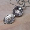 The Vampire Diaries Elena Gilbert Opening Vervain Locket Pendant Necklace - Image 4