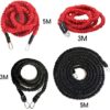 YNXing Resistance Training Rope Explosive Force Bounce Physical Training Resistance Rope Improving Speed, Stamina and Strength - Image 9
