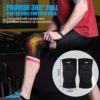 Soudittur Volleyball Knee Pads for Men Women, Thick Sponge Collision Avoidance Warm, Anti-Slip Knee Sleeve, for Football, Yoga, Dance, Work, Gardening(2PCS, Black) - Image 6