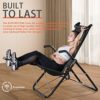 BODY RHYTHM Core & Ab Lounge Workout Chair, an Fitness System for Muscle Activating Workout and Inversion Therapy for Back Relief with Aerobics to Burn Calories and Work Muscles Simultaneously - Image 4