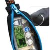 SPIbelt Diabetic Running Belt for Adults, Adjustable Waist, No Bounce, Expandable and Discreet Insulin Pump Pocket, Black with Black Zipper - Image 5
