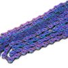 Vbest life Bike Variable Speed Chain e Steel Colorful Variable Speed Chain Accessory for Mountain Road Bicycle Replacement Parts for Fixed Gear Road Bikes - Image 2