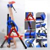 ATAAY Heavy Duty Inversion Table,Heighten Upside Down Machine,Inverted Stretcher Fitness Heavy Abdomen Machine Adjustable Height Yoga Inverted Stool Standing - Image 4
