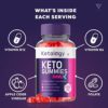 (2 Pack) Ketology Keto ACV Gummies Advanced Weight Loss Shark Oprah Tank Winfrey Ketosis Supplement, Ketology Keto + ACV Ketogenic Belly Fat Apple Cider Vinegar 525 mg Per (120 Gummies) - Image 2