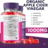 (2 Pack) Ketology Keto ACV Gummies Advanced Weight Loss Shark Oprah Tank Winfrey Ketosis Supplement, Ketology Keto + ACV Ketogenic Belly Fat Apple Cider Vinegar 525 mg Per (120 Gummies) - Image 6