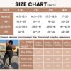 HLTPRO 3 Pack Plus Size Leggings for Women(X-Large - 4X)- High Waist Stretchy Buttery Soft Pants for Workout Running Yoga - Image 4