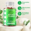 Vitamatic Irish Sea Moss Gummies - 3000 mg - 60 Vegan Gummies - Made with Bladderwrack & Burdock Root - Seamoss Supplement for Thyroid, Energy, Immune Support (60 Gummies (Pack of 1)) - Image 3