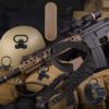 Ratulie 2 Point Sling Tactical Shotgun Sling Quick Adjust QD Rifle Slings with Shoulder Pad QD Sling Swivels Two Point Sling with Fast Adjust Loop for Mlok Rail - Image 4