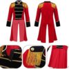 Loodgao Kids Boys Girls Circus Ringmaster Costume Halloween Cosplay Party Fancy Dresss Up Princess Tutu Dress - Image 3