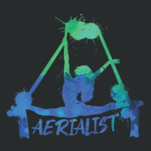 Aerial Silks Dancer Aerialist Air Silk Acrobatics: Lined For Memo Diary Journal, Perfect for School, Office & Home - 6" x 9", 120 Pages