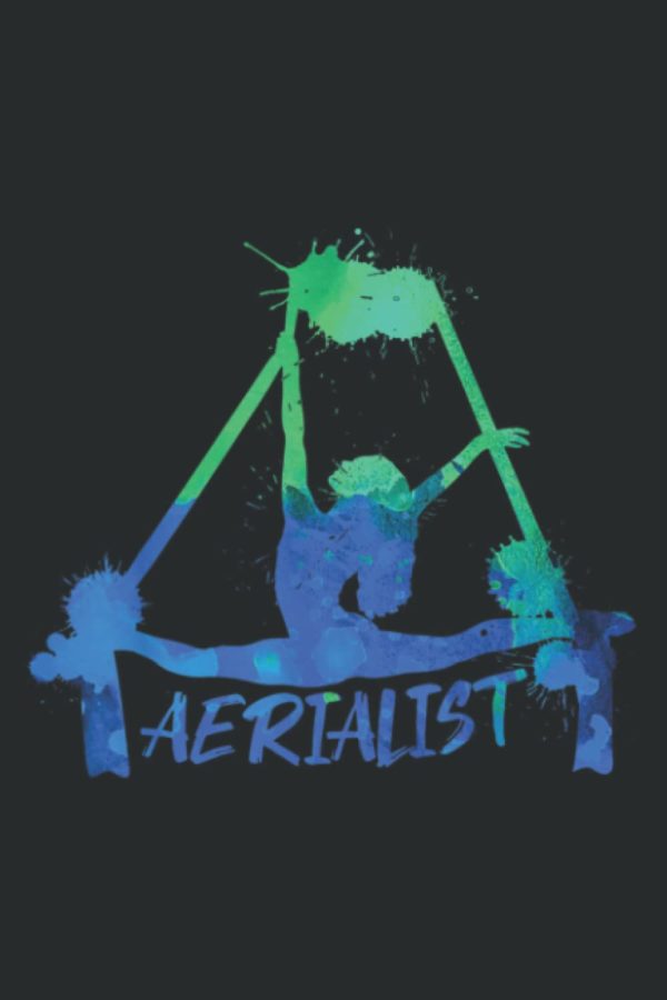 Aerial Silks Dancer Aerialist Air Silk Acrobatics: Lined For Memo Diary Journal, Perfect for School, Office & Home - 6" x 9", 120 Pages