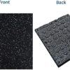 MYOYAY 4 Pack Interlocking Tile 20" x 20”x 1”Heavy Duty Rubber Flooring Mat Anti-Vibration Anti-Slip Exercise Mats for Gym Equipment and Cushion for Workouts, Cover 11.12 Sq.Ft… - Image 3
